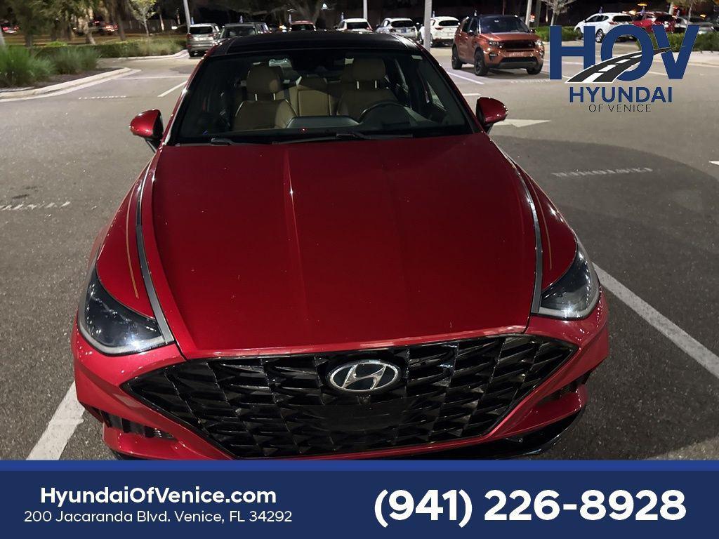 used 2020 Hyundai Sonata car, priced at $16,987