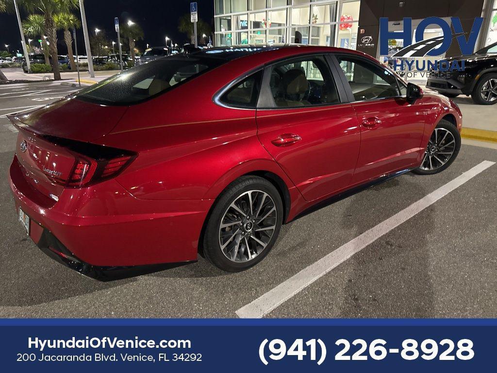 used 2020 Hyundai Sonata car, priced at $16,987