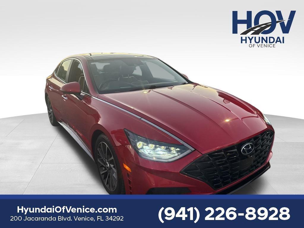 used 2020 Hyundai Sonata car, priced at $16,987