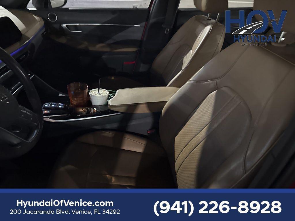 used 2020 Hyundai Sonata car, priced at $16,987
