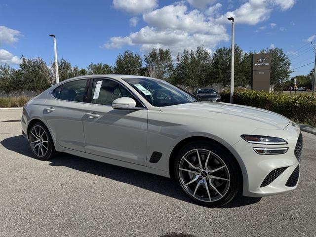 used 2024 Genesis G70 car, priced at $34,991