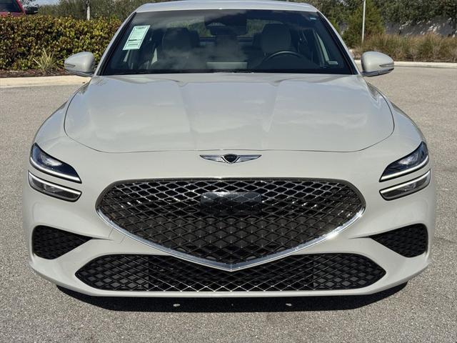 used 2024 Genesis G70 car, priced at $34,991