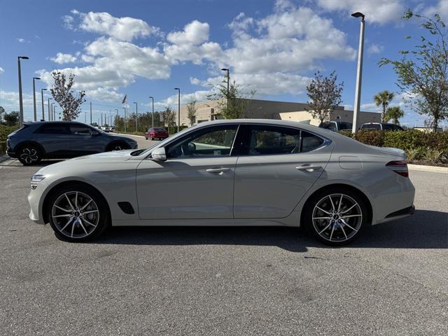 used 2024 Genesis G70 car, priced at $34,991