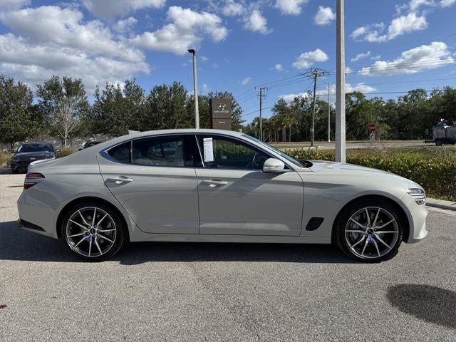 used 2024 Genesis G70 car, priced at $34,991