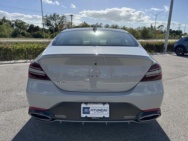 used 2024 Genesis G70 car, priced at $34,991