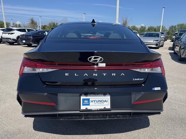 new 2025 Hyundai Elantra car, priced at $26,334