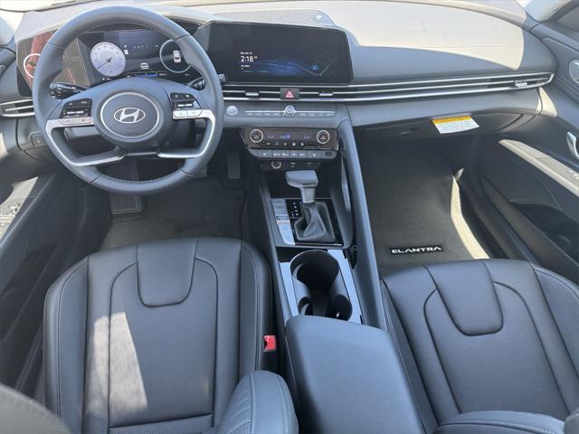 new 2025 Hyundai Elantra car, priced at $26,334