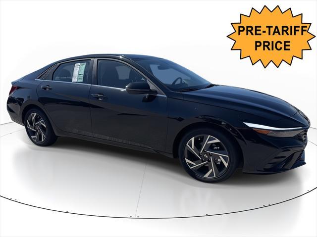 new 2025 Hyundai Elantra car, priced at $26,334