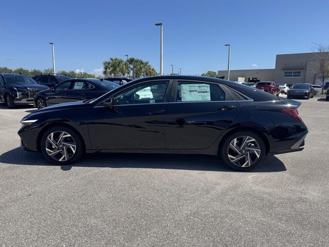 new 2025 Hyundai Elantra car, priced at $26,334