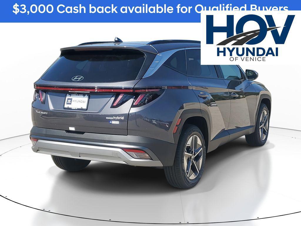 new 2025 Hyundai TUCSON Hybrid car, priced at $32,983