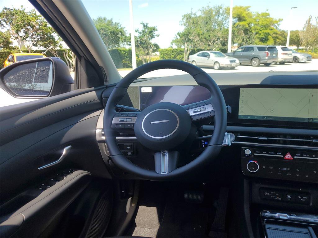 new 2025 Hyundai TUCSON Hybrid car, priced at $34,983