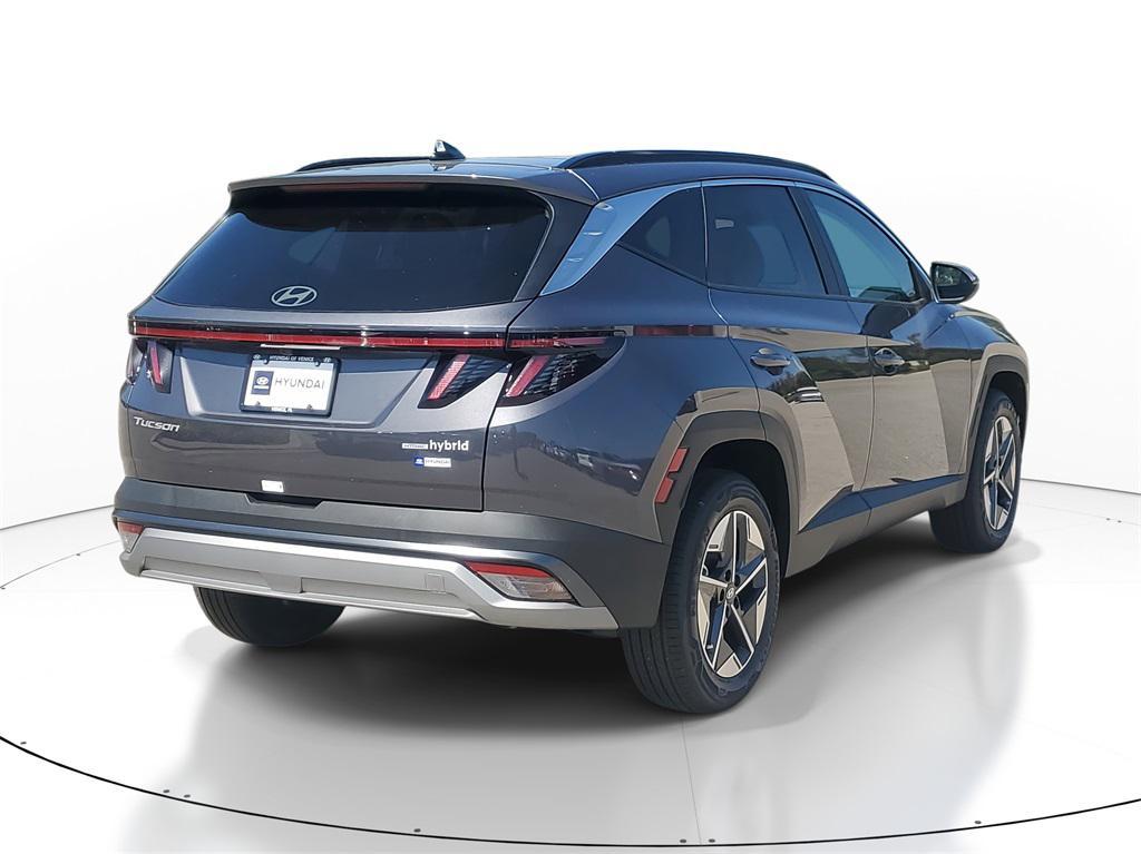 new 2025 Hyundai TUCSON Hybrid car, priced at $34,983