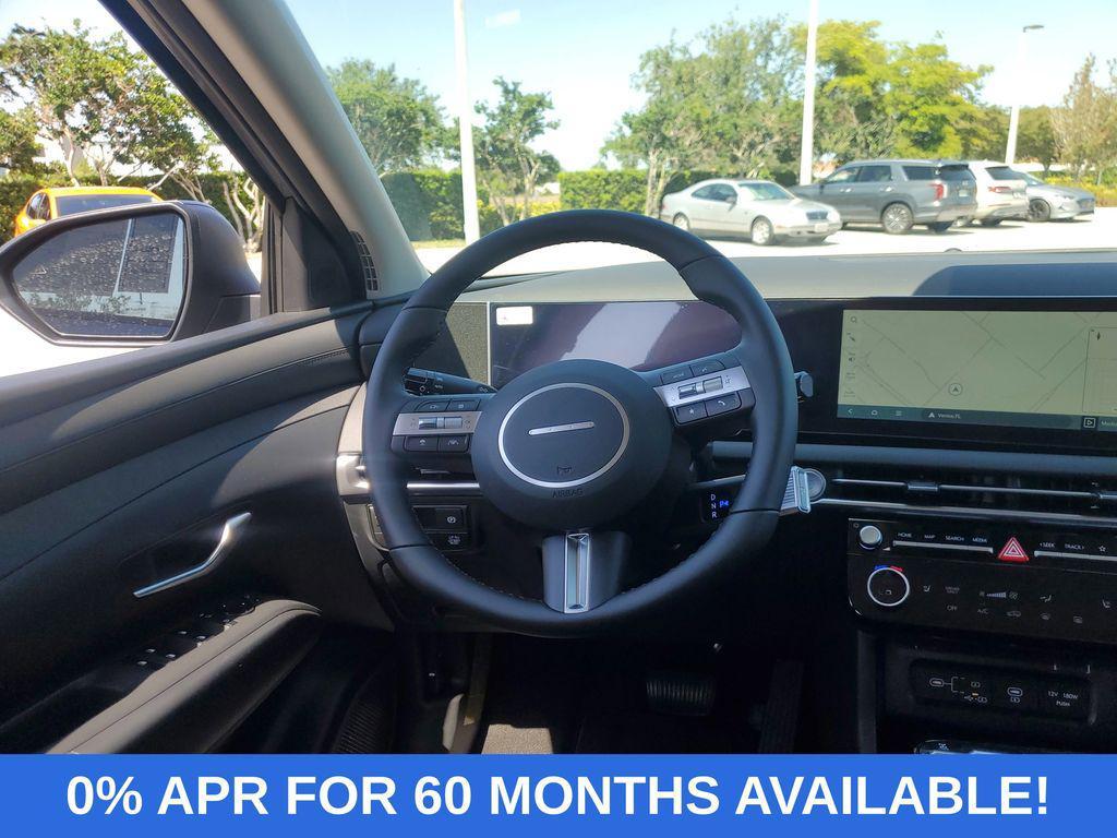 new 2025 Hyundai TUCSON Hybrid car, priced at $32,983