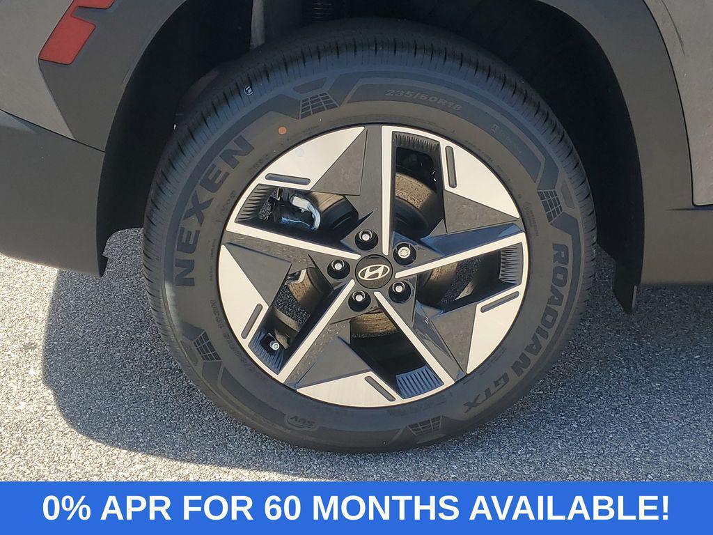 new 2025 Hyundai TUCSON Hybrid car, priced at $32,983