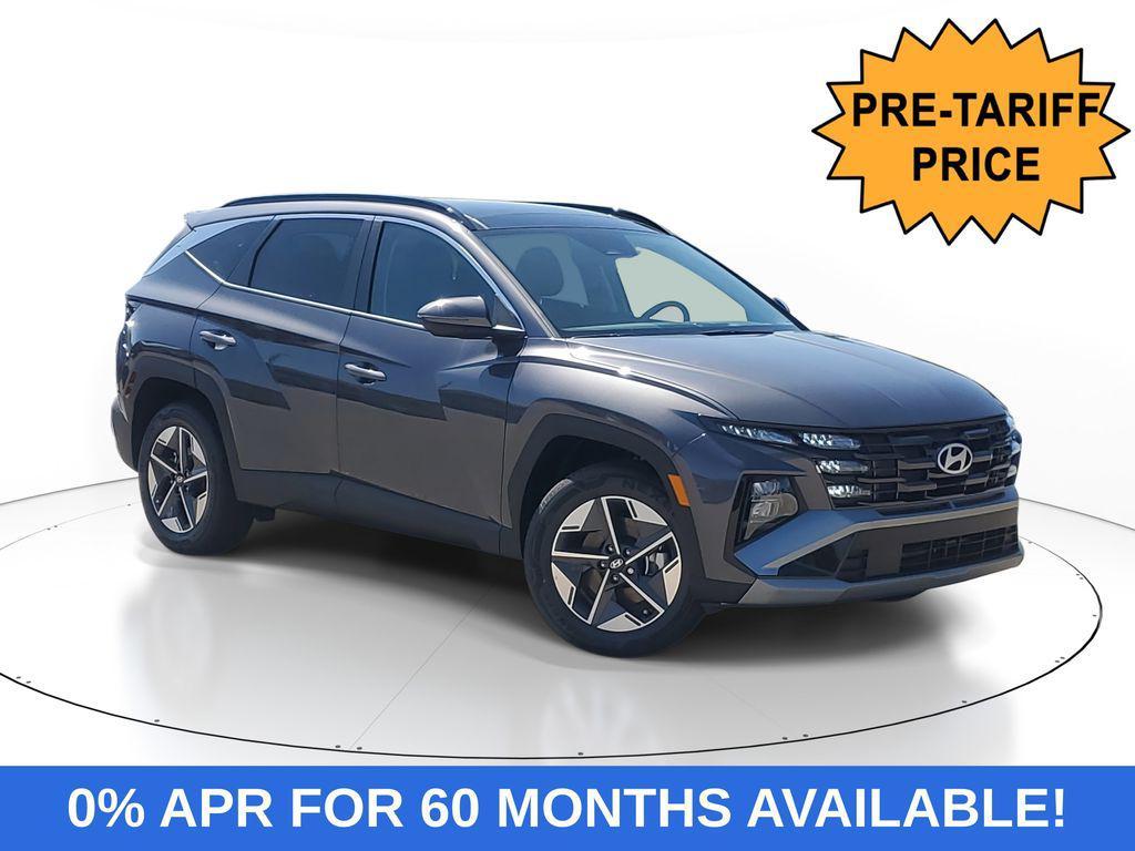 new 2025 Hyundai TUCSON Hybrid car, priced at $32,983
