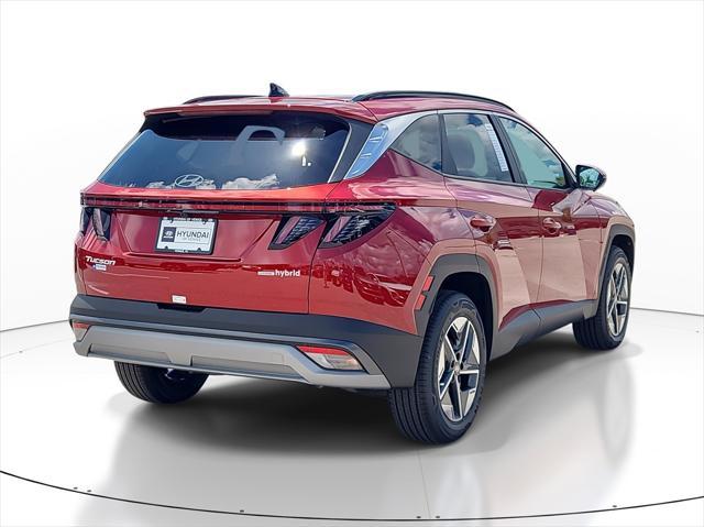 new 2025 Hyundai TUCSON Hybrid car, priced at $37,770
