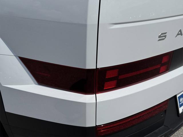 new 2025 Hyundai Santa Fe car, priced at $36,117