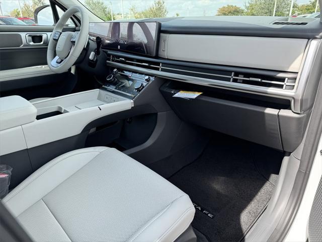 new 2025 Hyundai Santa Fe car, priced at $36,117