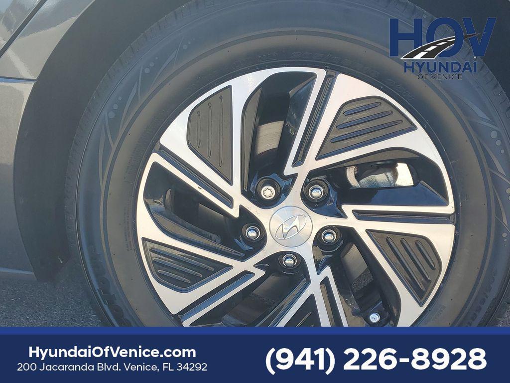 used 2023 Hyundai Sonata Hybrid car, priced at $19,591