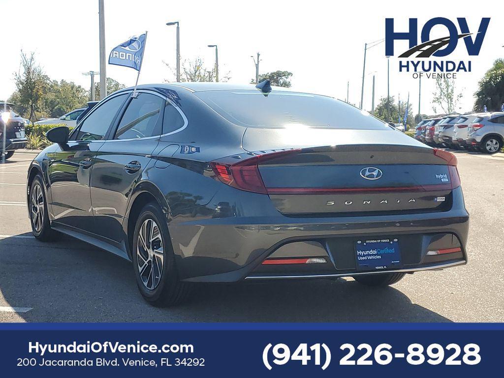 used 2023 Hyundai Sonata Hybrid car, priced at $19,591