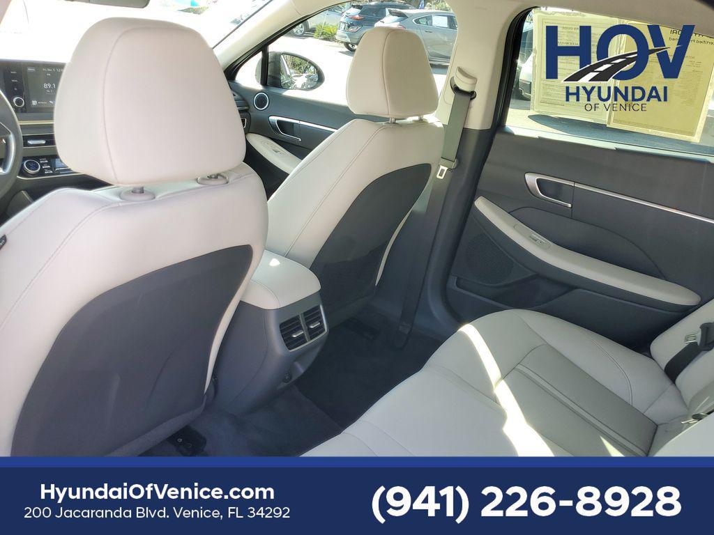 used 2023 Hyundai Sonata Hybrid car, priced at $19,591
