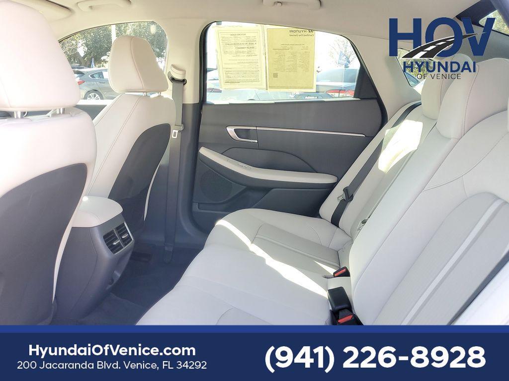 used 2023 Hyundai Sonata Hybrid car, priced at $19,591