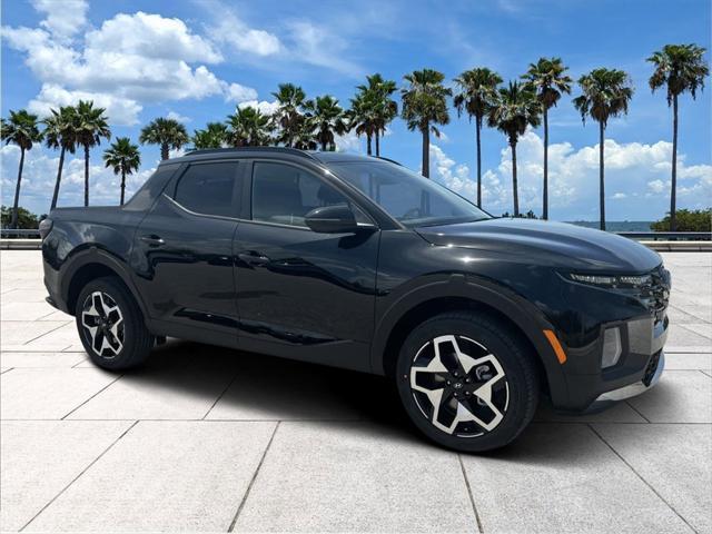 new 2024 Hyundai Santa Cruz car, priced at $40,797