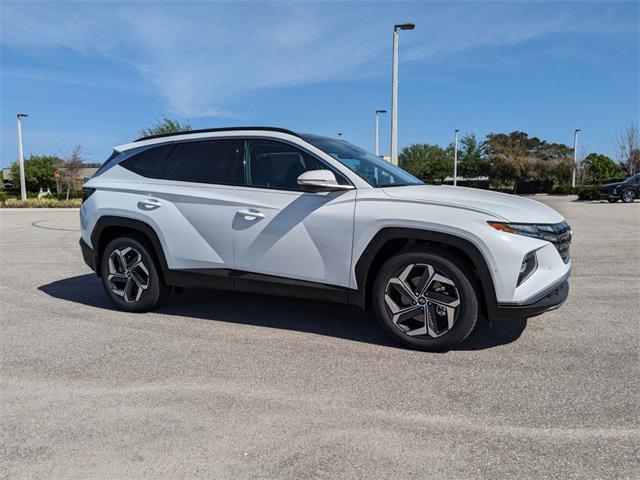 new 2024 Hyundai Tucson car, priced at $36,022