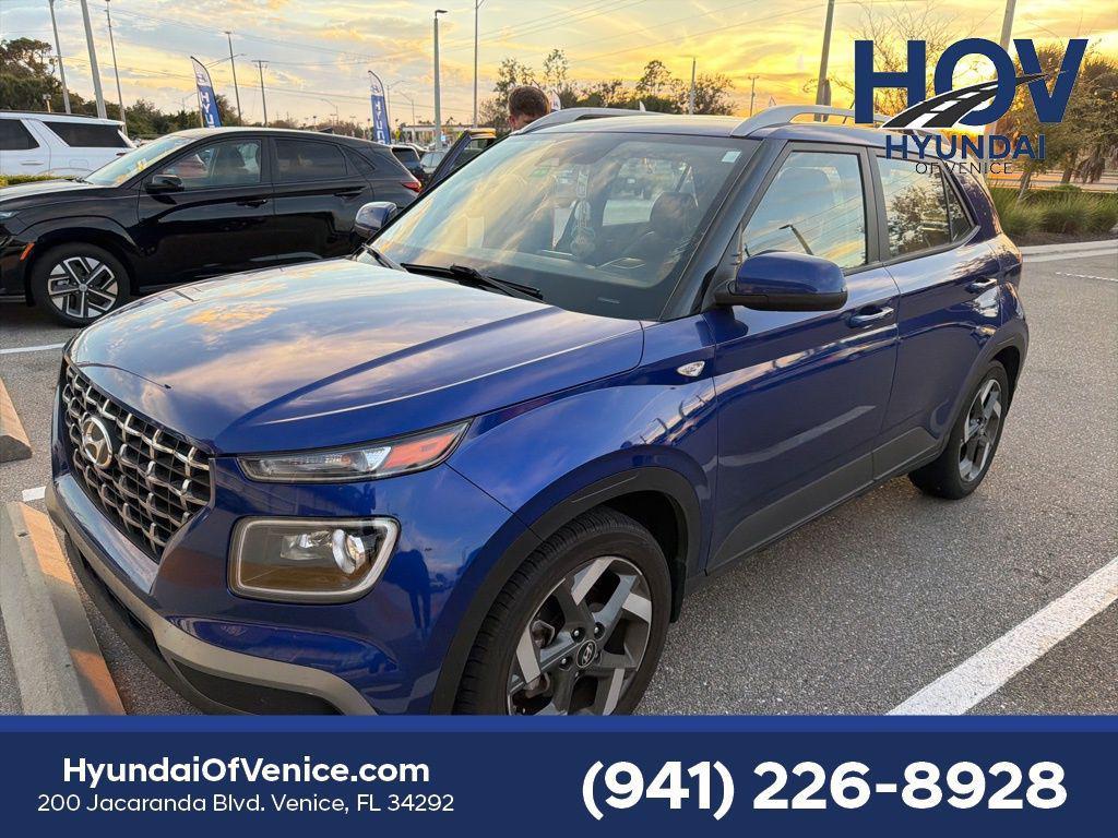 used 2023 Hyundai Venue car, priced at $17,759