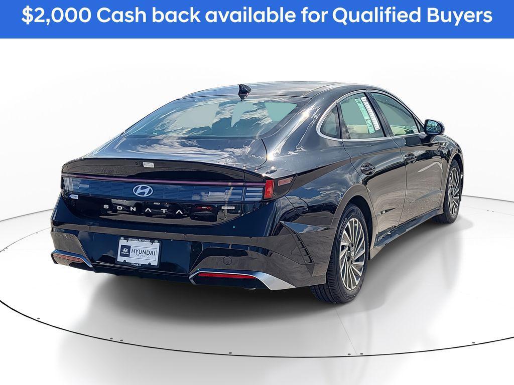 new 2025 Hyundai Sonata Hybrid car, priced at $36,564