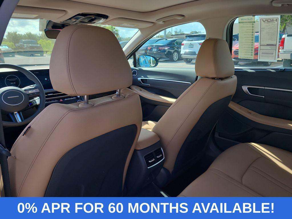 new 2025 Hyundai Sonata Hybrid car, priced at $36,564