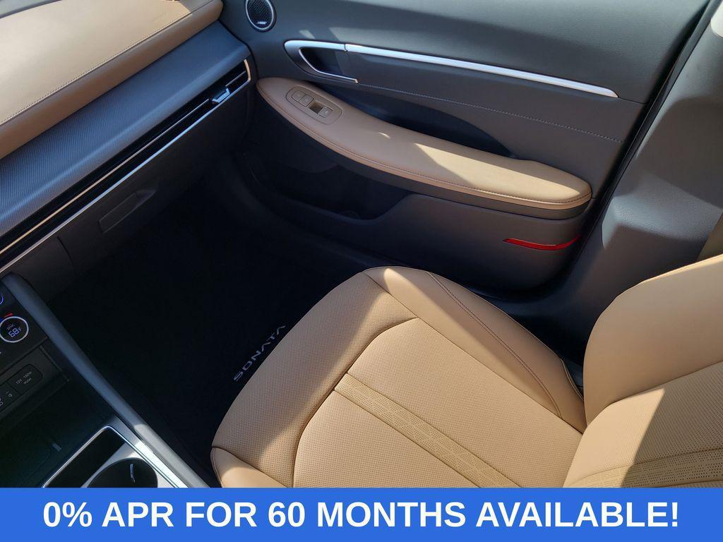 new 2025 Hyundai Sonata Hybrid car, priced at $36,564