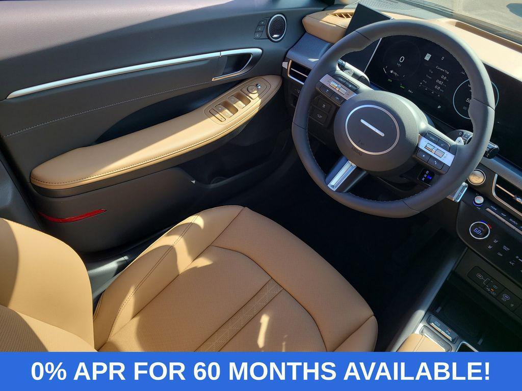 new 2025 Hyundai Sonata Hybrid car, priced at $36,564
