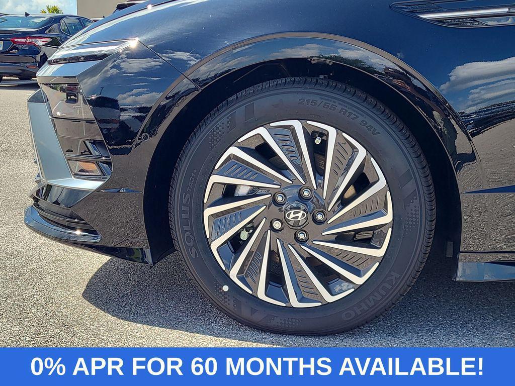 new 2025 Hyundai Sonata Hybrid car, priced at $36,564