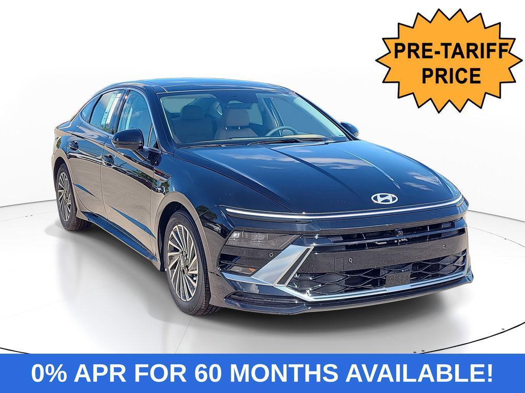 new 2025 Hyundai Sonata Hybrid car, priced at $36,564