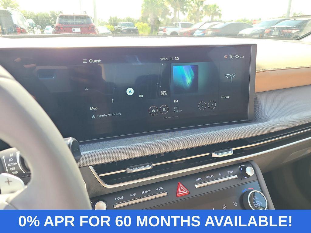 new 2025 Hyundai Sonata Hybrid car, priced at $36,564