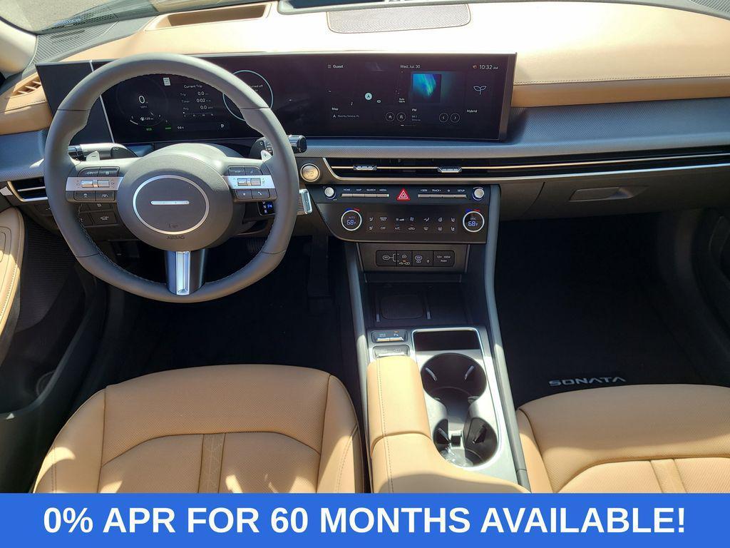new 2025 Hyundai Sonata Hybrid car, priced at $36,564