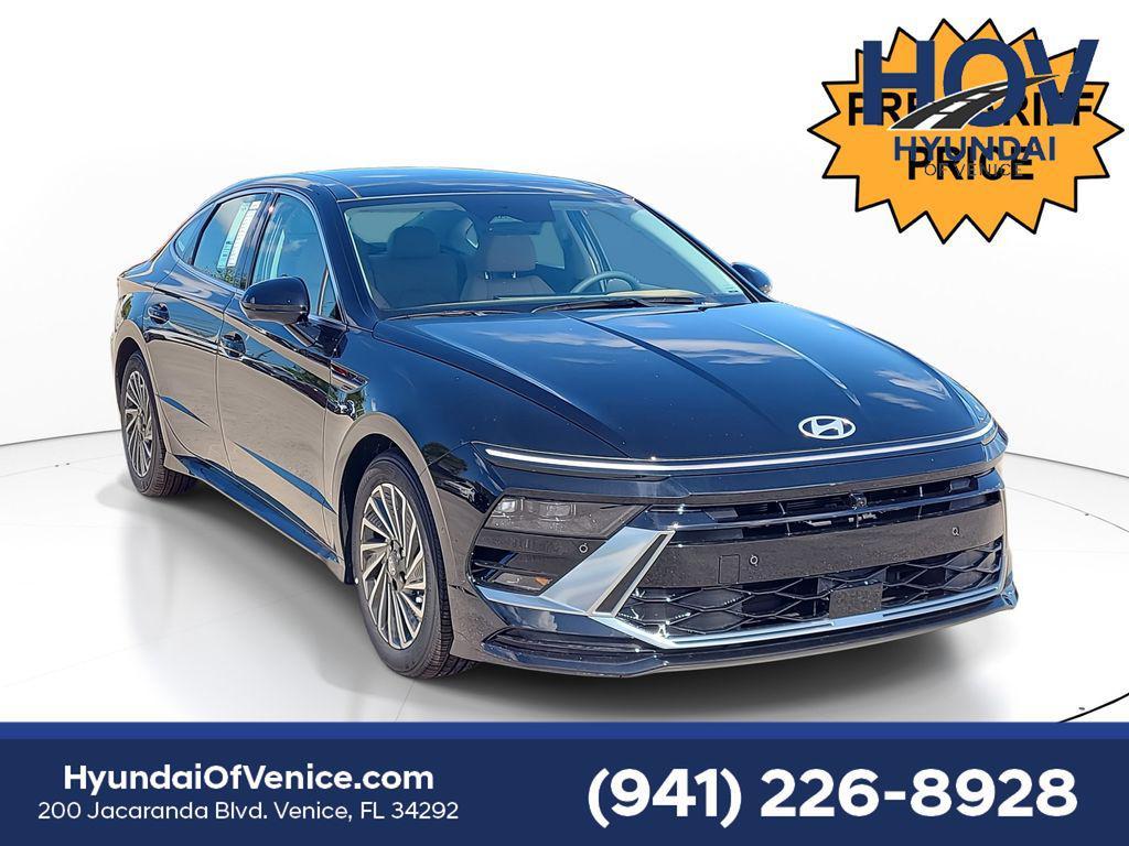 new 2025 Hyundai Sonata Hybrid car, priced at $36,564