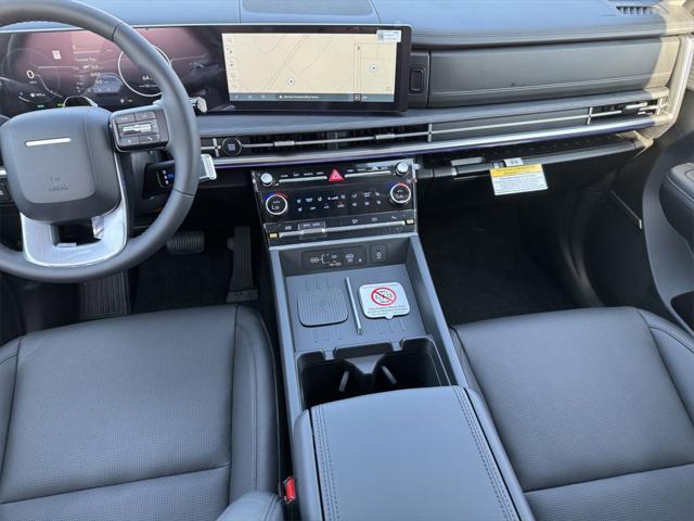 new 2025 Hyundai Santa Fe car, priced at $44,407