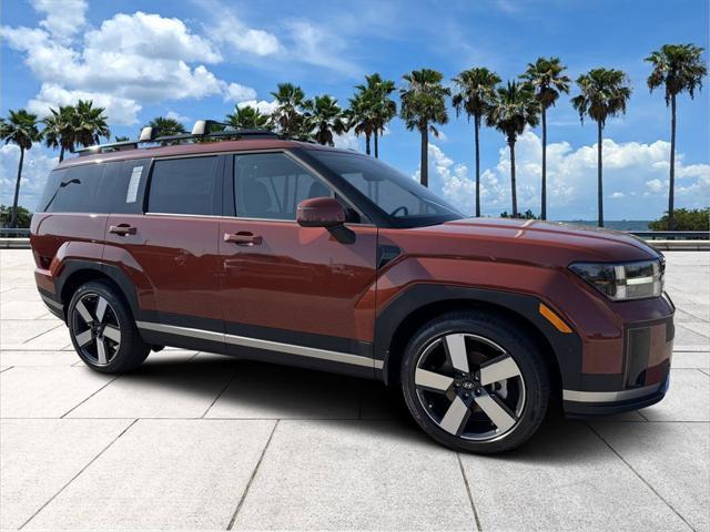 new 2025 Hyundai Santa Fe car, priced at $44,407