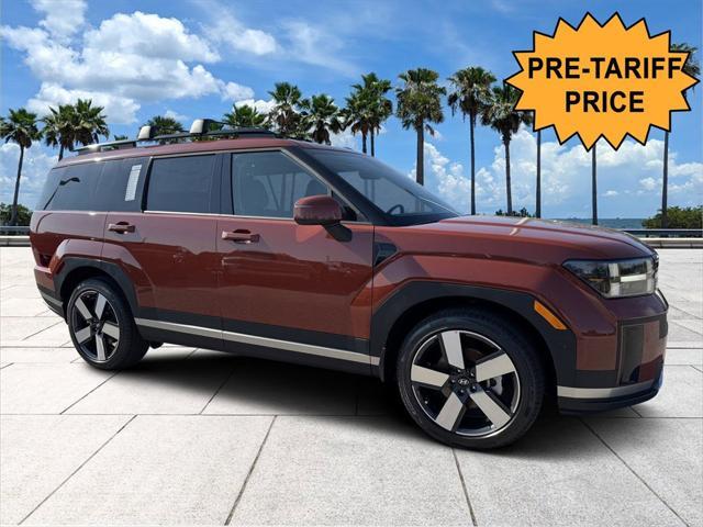 new 2025 Hyundai Santa Fe car, priced at $44,407