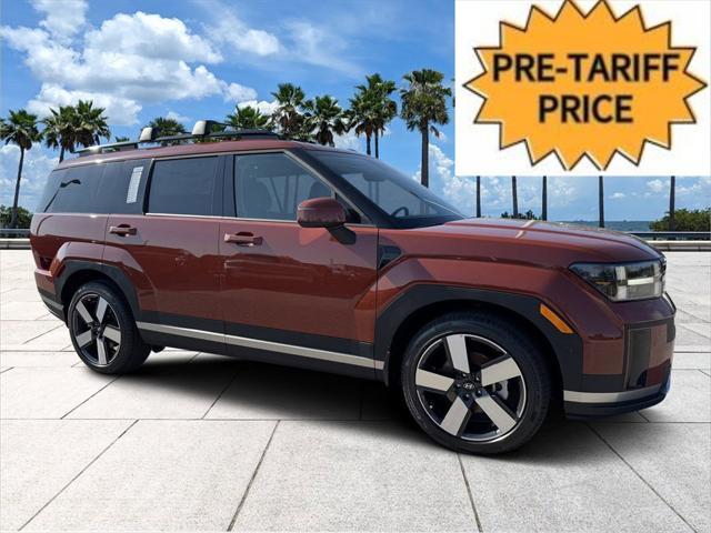 new 2025 Hyundai Santa Fe car, priced at $44,407