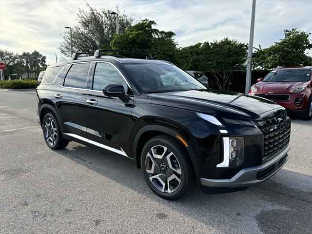 new 2025 Hyundai Palisade car, priced at $50,795