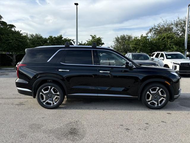 new 2025 Hyundai Palisade car, priced at $50,795