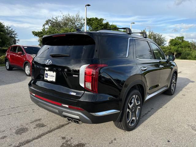 new 2025 Hyundai Palisade car, priced at $50,795