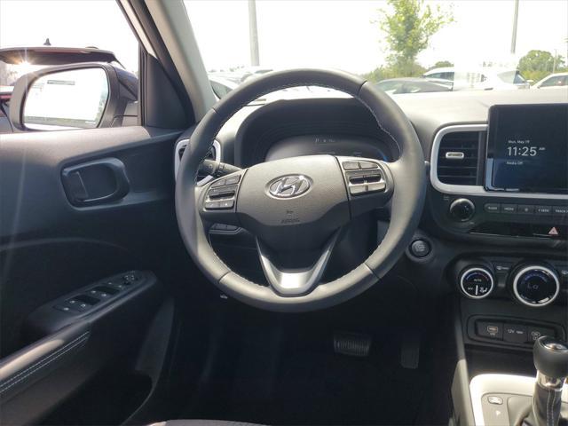 new 2025 Hyundai Venue car, priced at $24,133