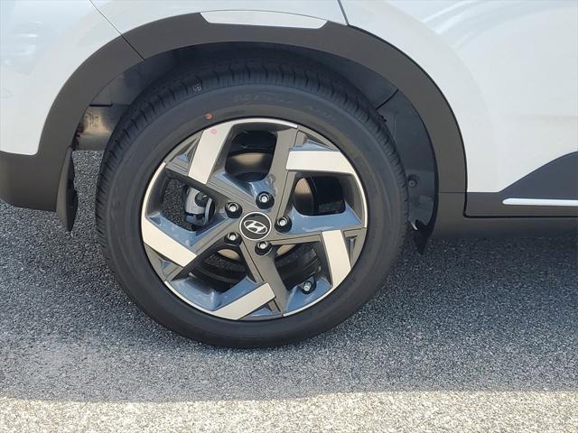 new 2025 Hyundai Venue car, priced at $24,133