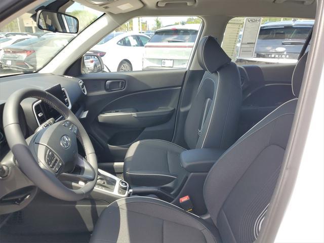 new 2025 Hyundai Venue car, priced at $24,133