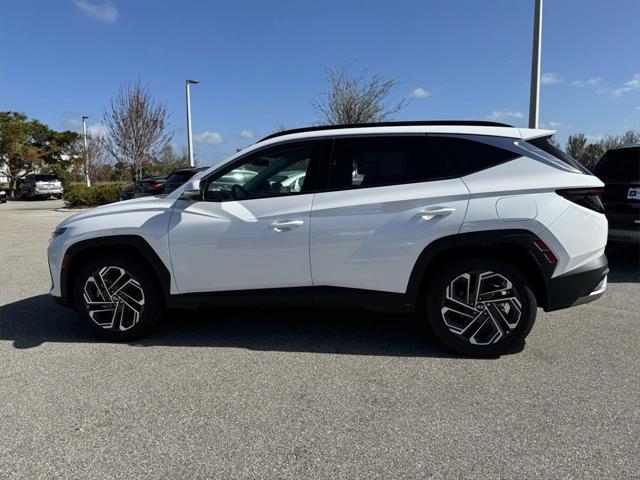 new 2025 Hyundai Tucson car, priced at $39,224