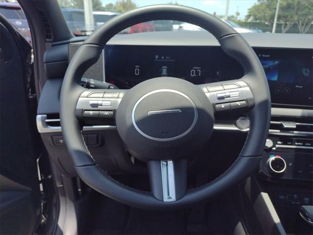 new 2025 Hyundai Tucson car, priced at $32,520